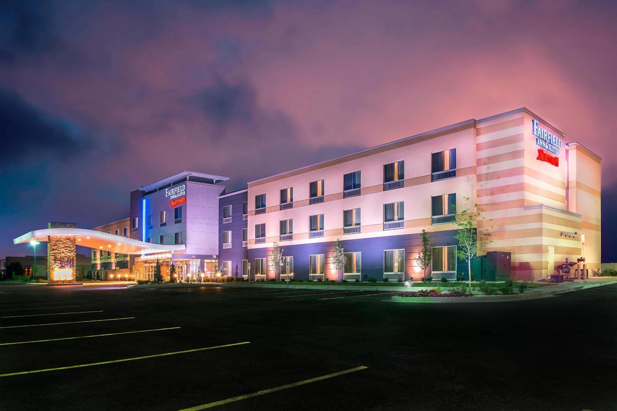Fairfield Inn&Suites by Marriott Twin Falls Exterior foto